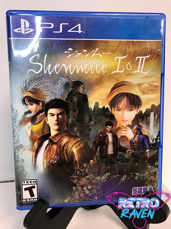 Shenmue I & II - Playstation 4