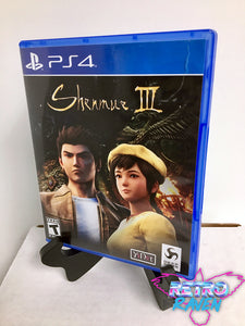 Shenmue III - PlayStation 4