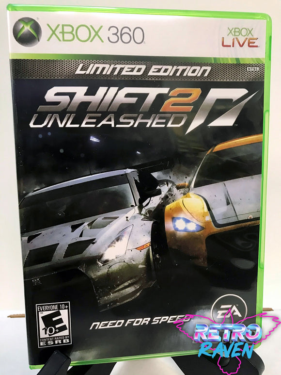 Shift 2: Unleashed (Limited Edition) - Xbox 360