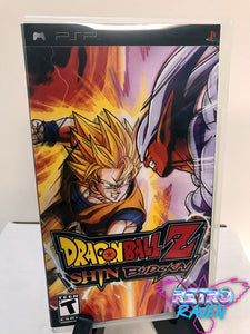 Dragon Ball Z: Shin Budokai - Playstation Portable (PSP)