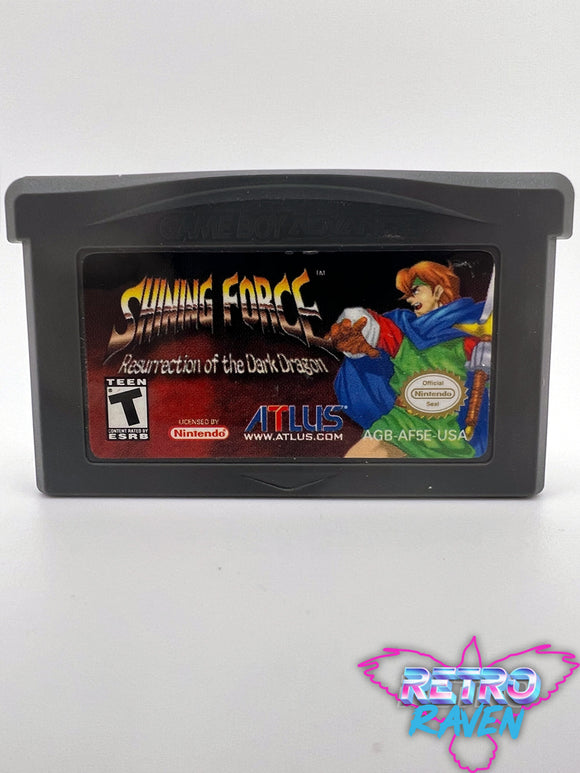 Shining Force: Resurrection Of The Dark Dragon - Game Boy Advance