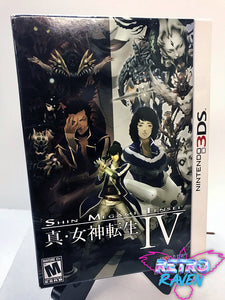 Shin Megami Tensei IV Limited Edition - Nintendo 3DS