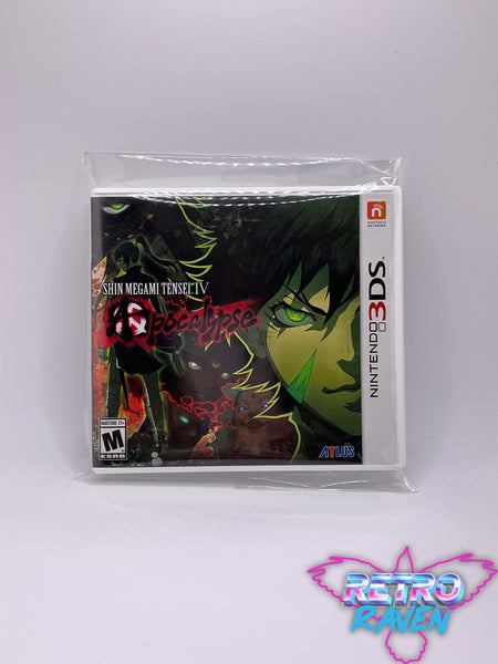 3DSカセット Shin Megami Tensei IV: Apocalypse - Nintendo 3DS – Retro Raven Games