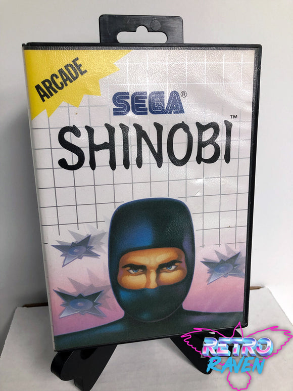 Shinobi - Sega Master Sys. - Complete