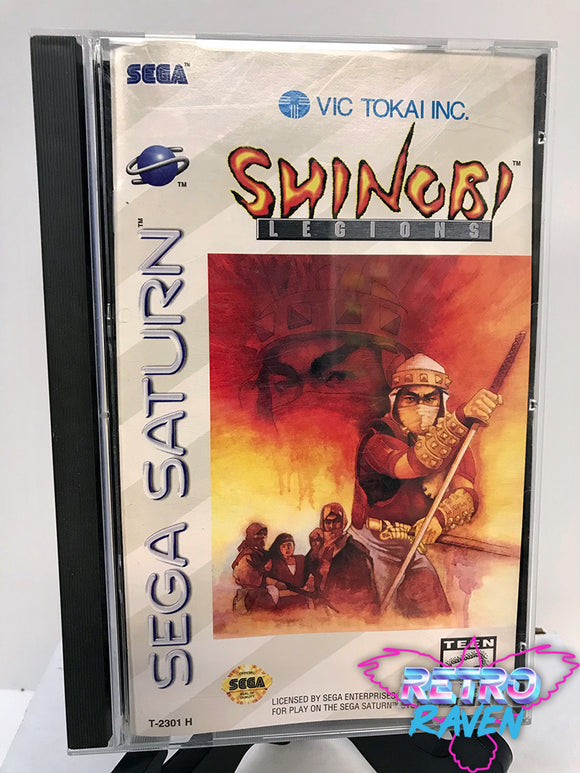 Jeu Sega Saturn Shin Shinobi Den Jeu Sega Saturn Shin Shinobi Den