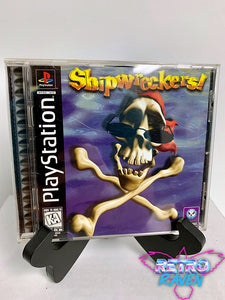 Shipwreckers! - Playstation 1