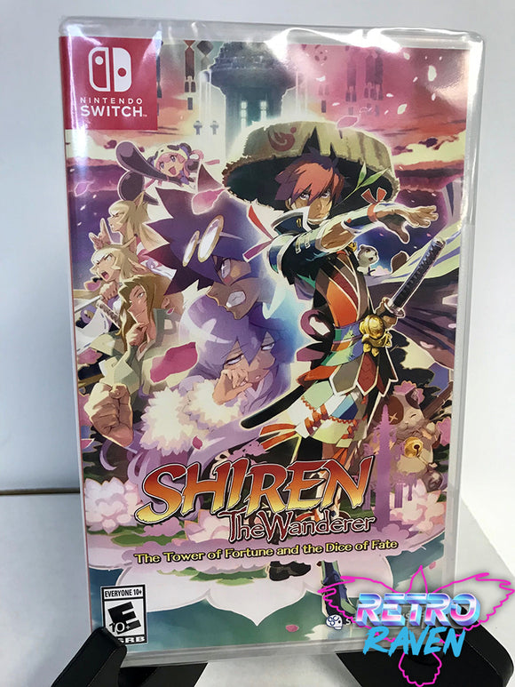 Shiren The Wanderer: The Tower Of Fortune And The Dice Of Fate - Nintendo Switch