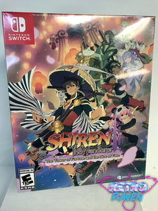 Shiren The Wanderer: The Tower Of Fortune And The Dice Of Fate (Collector's Edition) - Nintendo Switch