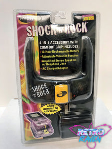 Shock 'N' Rock 4-IN-1 Accessory Comfort Grip & Speaker - Game Boy Color