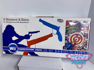 Arcade Shooting Gallery Bundle - Nintendo Wii