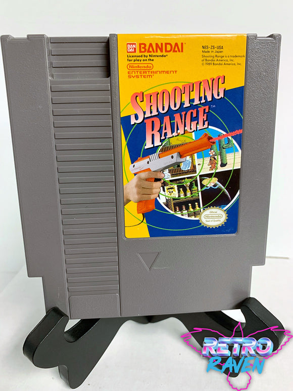Shooting Range - Nintendo NES