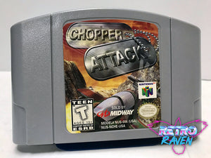Chopper Attack - Nintendo 64
