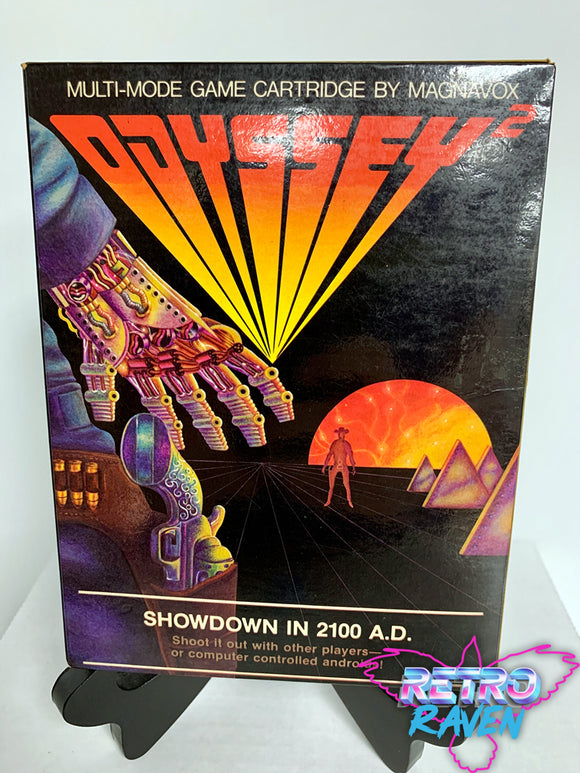 Showdown in 2100 A.D. - Magnavox Odyssey 2 - Complete