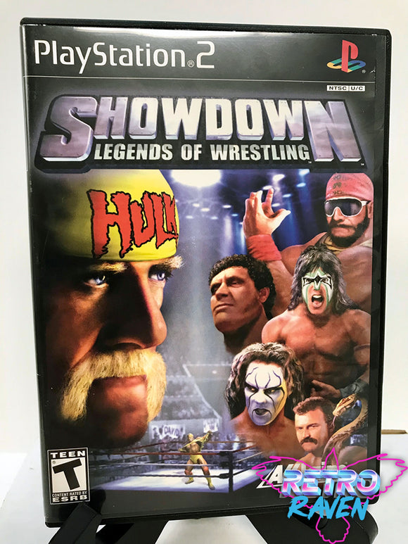 Showdown: Legends of Wrestling - Playstation 2