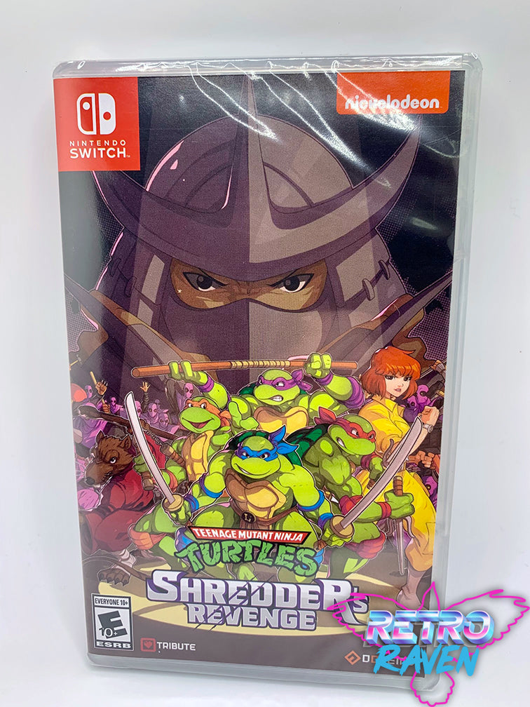 Teenage Mutant Ninja Turtles: Shredder's Revenge Nintendo Switch