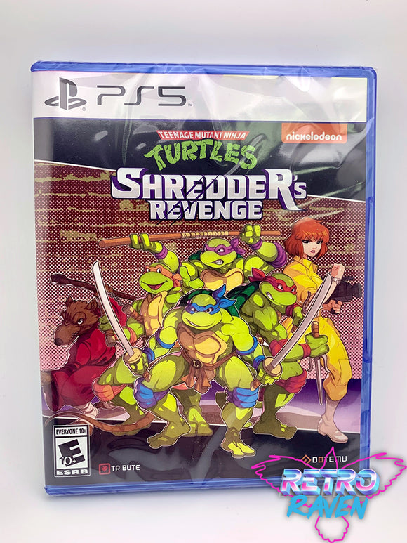 Teenage Mutant Ninja Turtles: Shredder's Revenge - Playstation 5