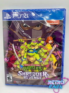 Teenage Mutant Ninja Turtles: Shredder's Revenge - Playstation 4