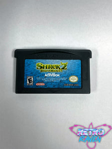 Shrek 2: Beg for Mercy! - Game Boy Advance – Retro Raven Games