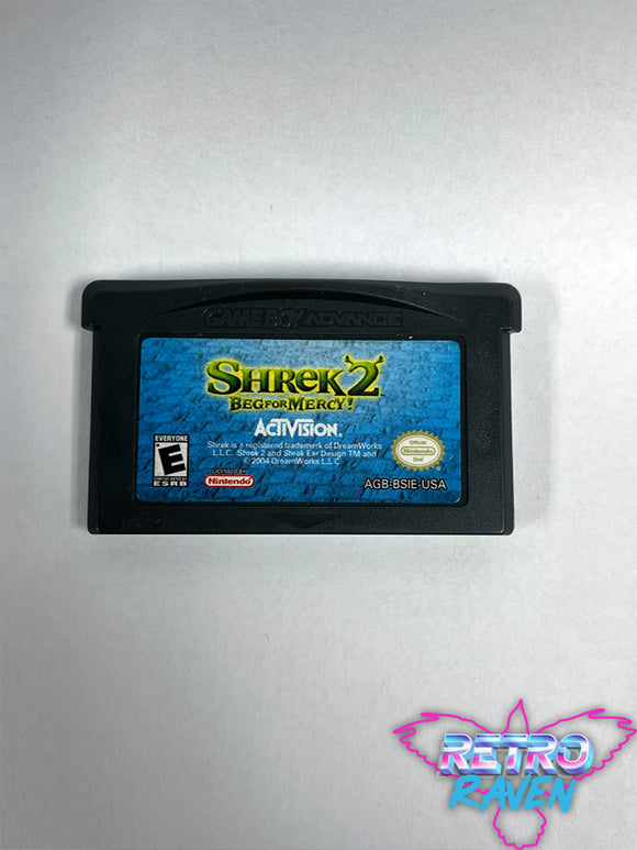 Shrek 2: Beg for Mercy! - Game Boy Advance