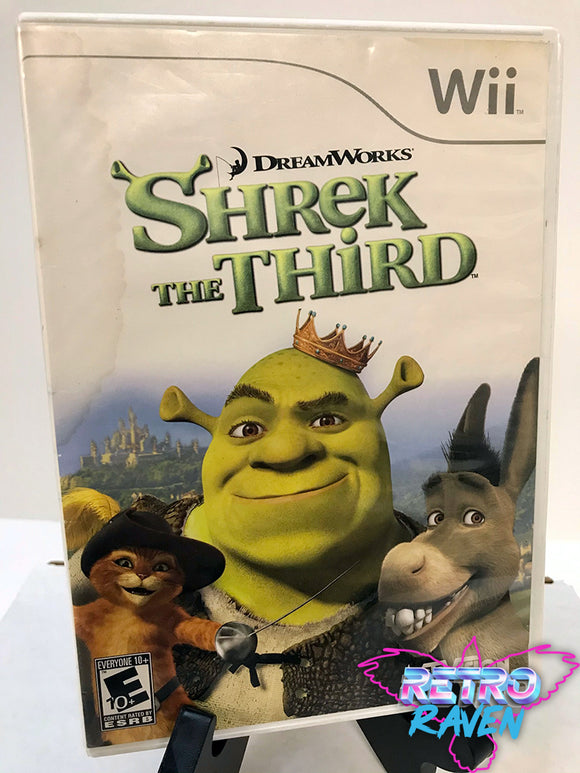 Shrek the Third - Nintendo Wii