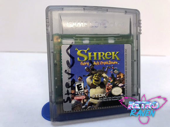 Shrek: Fairy Tale Freakdown - Game Boy Color