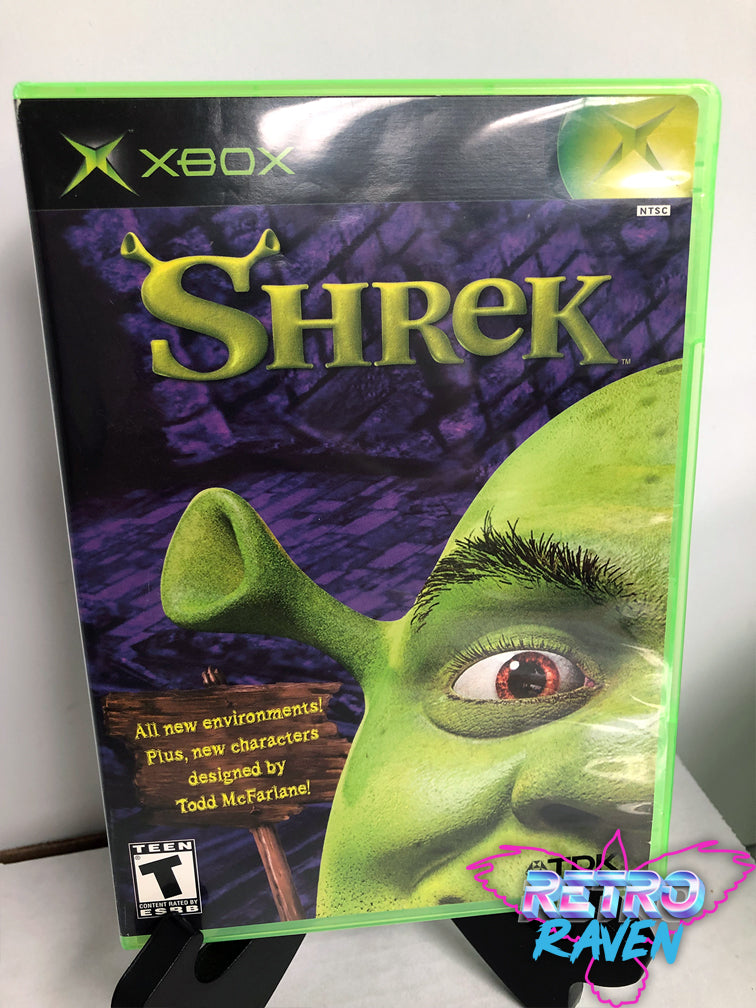 Shrek - Original Xbox – Retro Raven Games