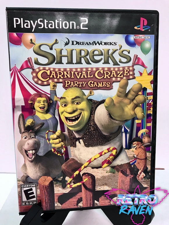 Shrek's Carnival Craze Party Games - Playstation 2