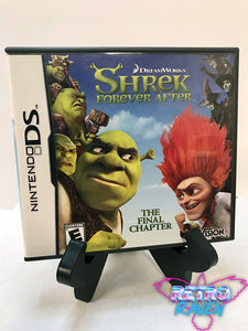 Shrek Forever After: The Final Chapter - Nintendo DS
