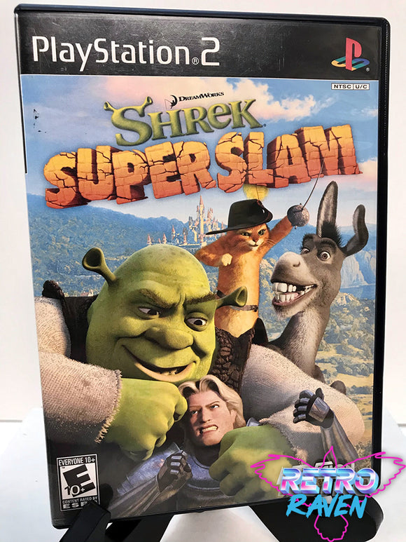 Shrek SuperSlam - Playstation 2