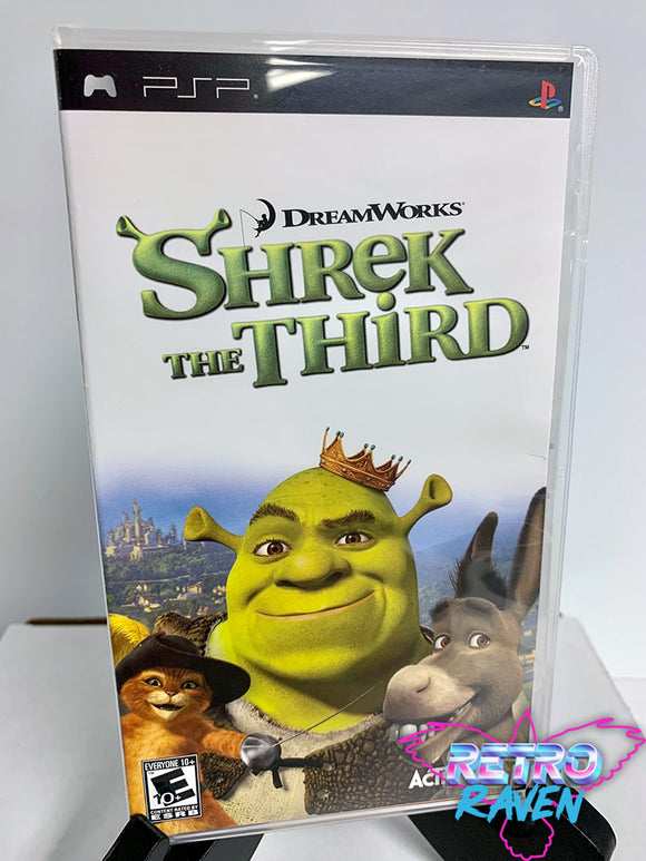 Shrek the Third - Playstation Portable (PSP)
