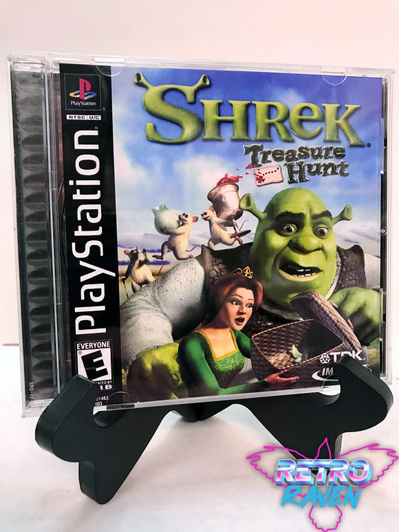 Shrek: Treasure Hunt - Playstation 1