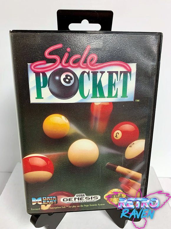 Side Pocket - Sega Genesis - Complete