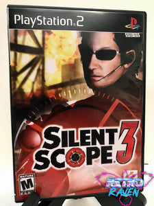 Silent Scope 3 - Playstation 2