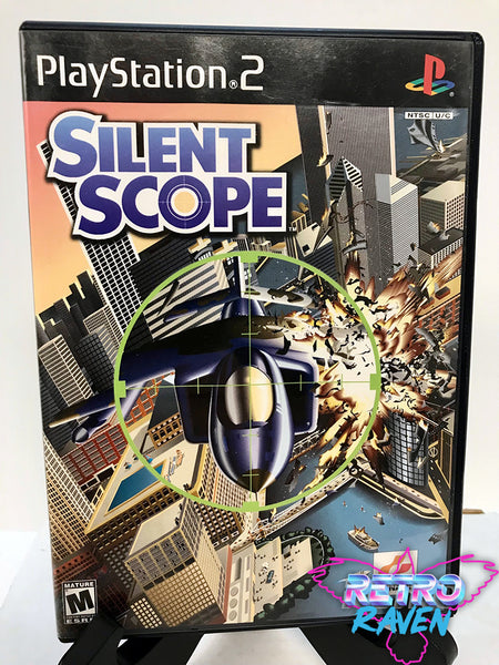 Silent Scope - Playstation 2 – Retro Raven Games