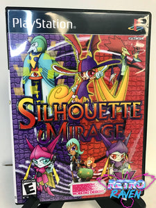 Silhouette Mirage - Playstation 1