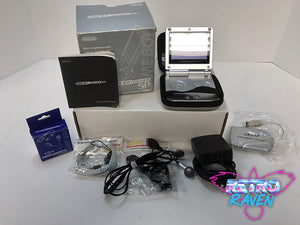 Nintendo Game Boy Advance SP - Platinum - Complete