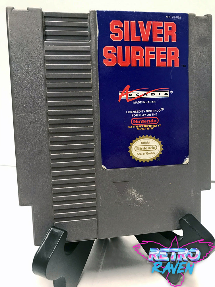 Codemasters Silver Nes Silver Surfer - Nintendo NES – Retro Raven Games
