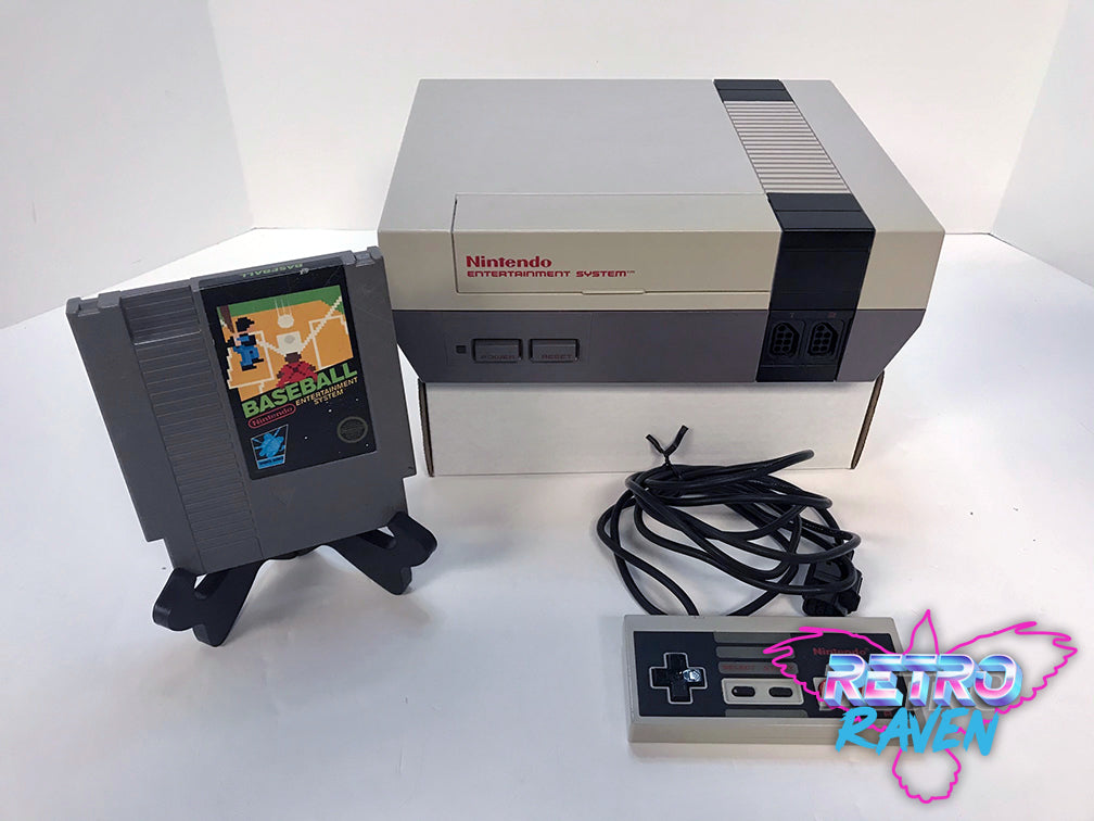 Original NES Console – Retro Raven Games