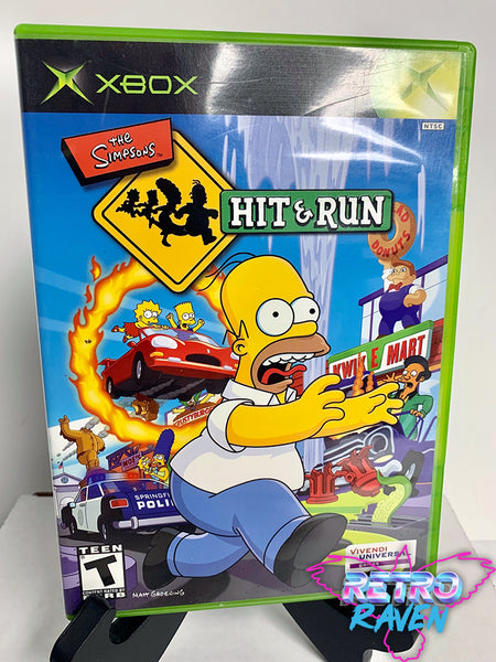 The Simpsons: Hit & Run - Original Xbox – Retro Raven Games