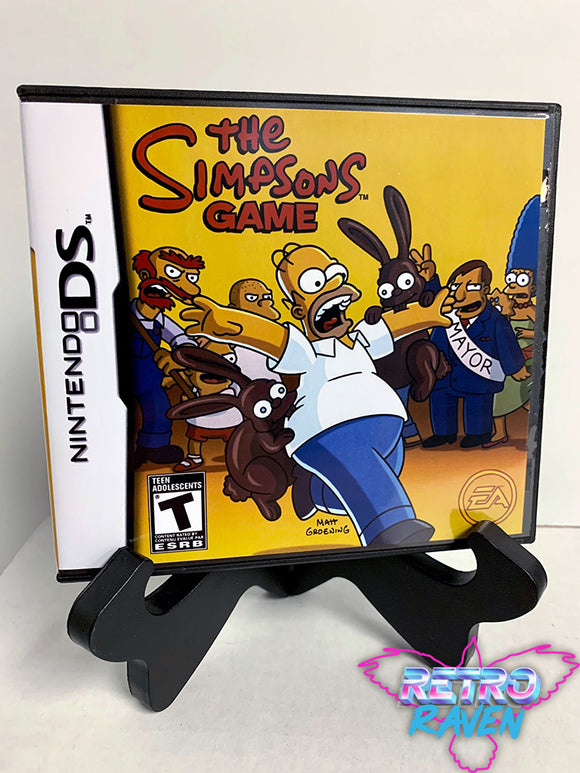 The Simpsons Game - Nintendo DS
