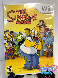 The Simpsons Game - Nintendo Wii