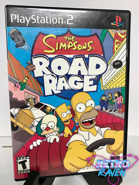 The Simpsons: Road Rage PlayStation – Retro Raven Games
