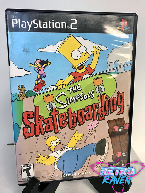 The Simpsons: Skateboarding - Playstation 2