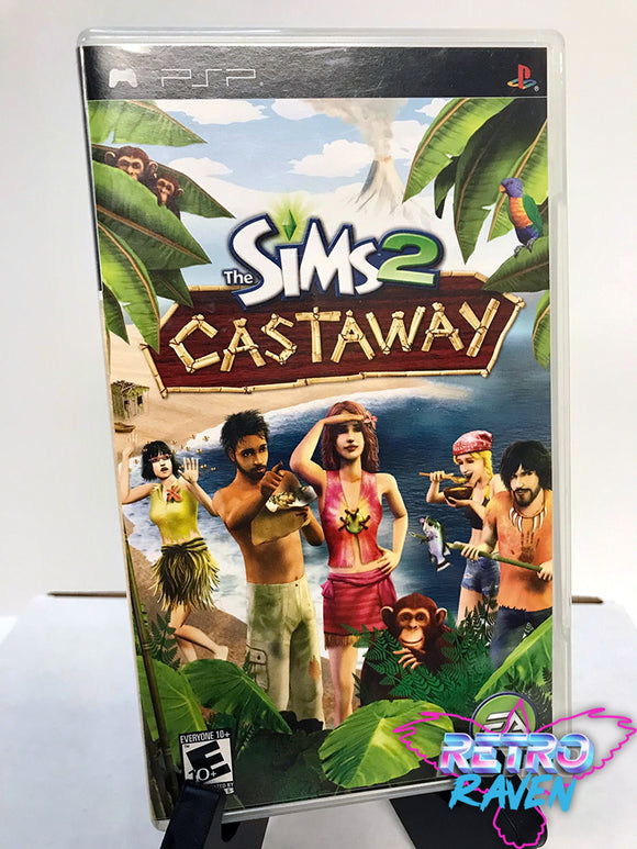 The Sims 2: Castaway - Playstation Portable (PSP)