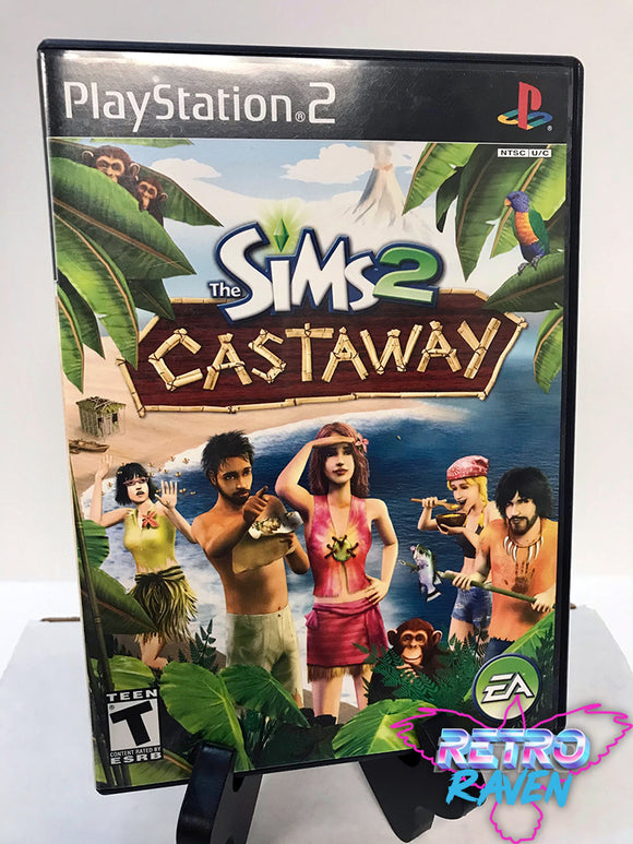 The Sims 2: Castaway - Playstation 2