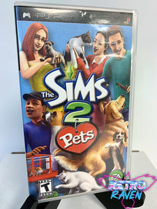 The Sims 2: Pets - Playstation Portable (PSP)