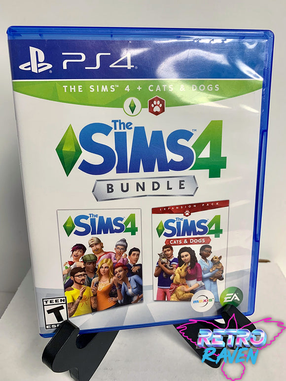 The Sims 4 Plus Cats & Dogs Bundle - Playstation 4