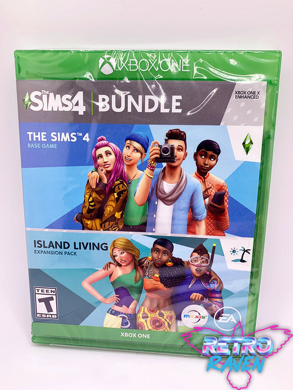 The Sims 4 + Island Living Bundle - Xbox One
