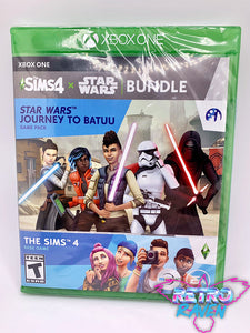 The Sims 4 + Star Wars: Journey to Batuu Bundle - Xbox One