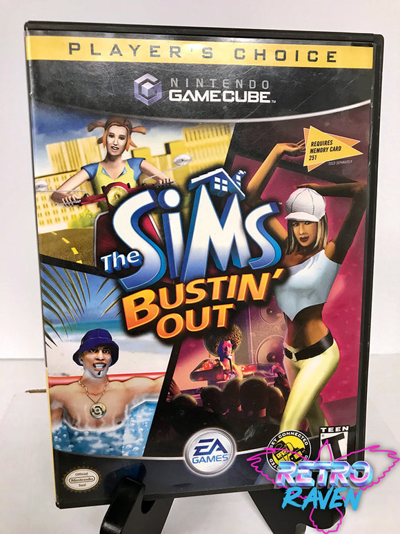 The Sims: Bustin' Out - Gamecube